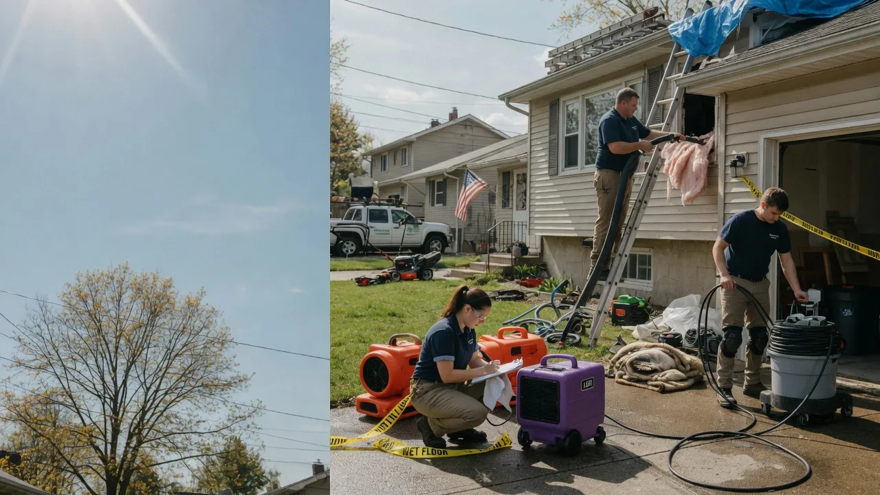 Emergency Water Removal in Jasonville, IN near me